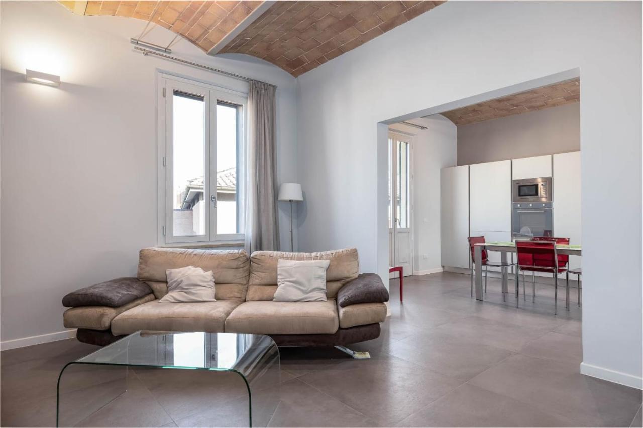Siena Historic Center Stylish Flat With Balcony! Apartman Kültér fotó