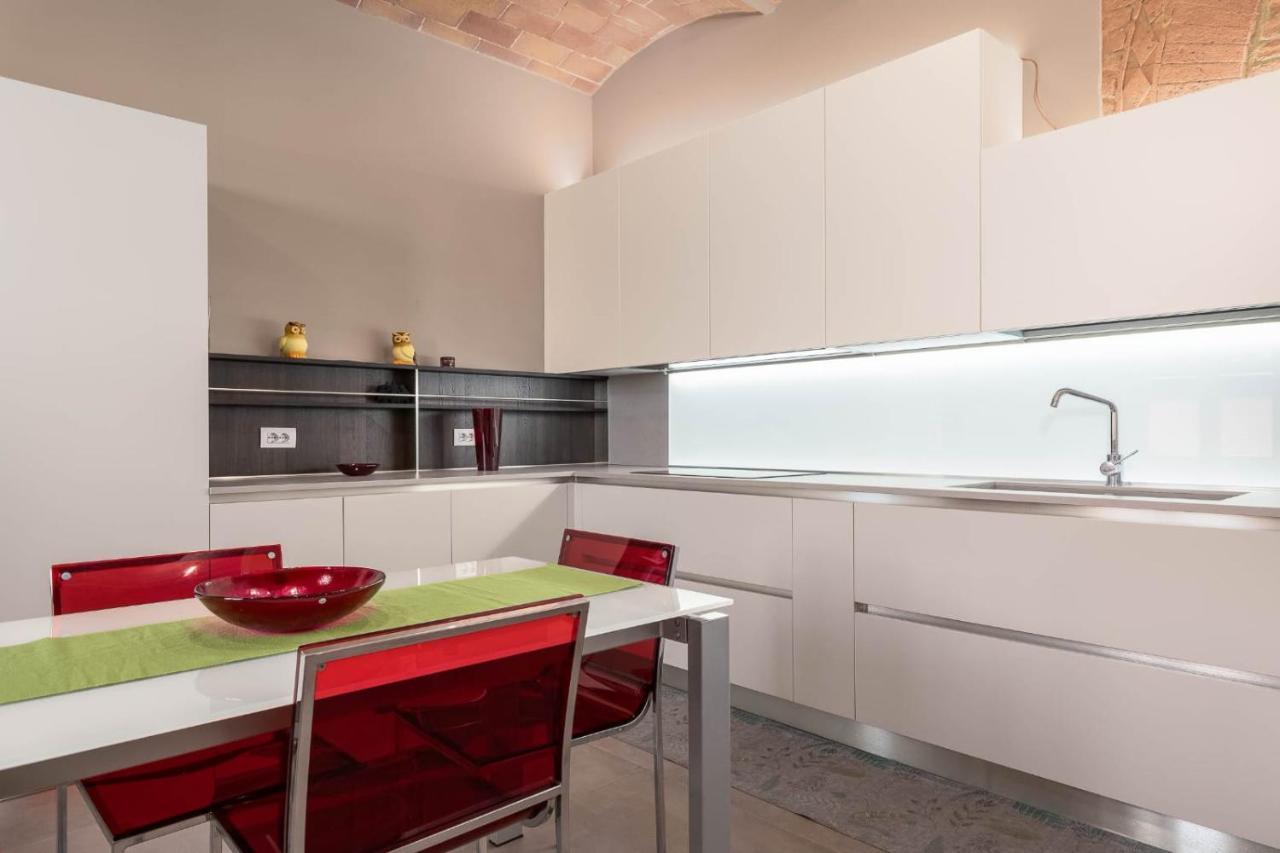 Siena Historic Center Stylish Flat With Balcony! Apartman Kültér fotó